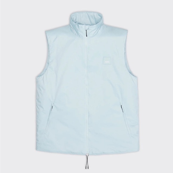 Rains Other - RAINS Men’s Fuse Vest, Sky, size M NWT